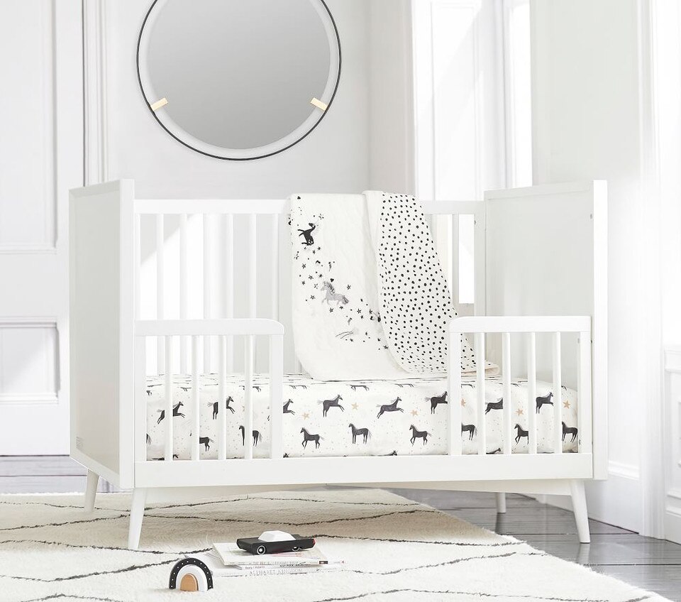 West Elm x PBK MidCentury Guard Rail Conversion Kit Pottery Barn Kids UK